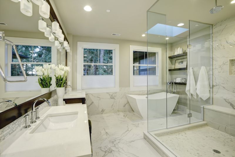 Wide Picture of Elegant Shower