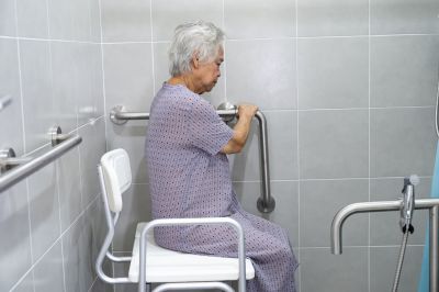 Elderly Bathroom Accessibility detail